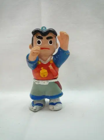 타카토쿠 아카도 스즈노스케 소프트 비닐 피규어 타케우치 츠나요시