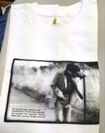 레어! 오자키 유타카 T셔츠 미사용 새상품 프리 사이즈