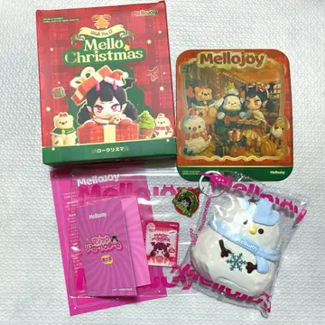 Mellojoy 메로조이 스퀴즈 크리스마스 스노우 베이비 눈 달마
