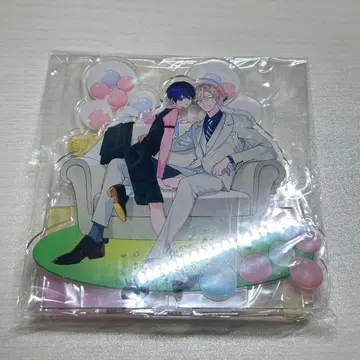 나카마데 아이시테 모모세 안 디오라마 아크릴 스탠드