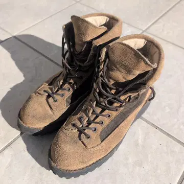 Danner 다너라이트 GORE-TEX 브라운 부츠 US 7