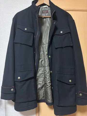 폴 스미스 블랙 캐주얼 자켓 p 코트