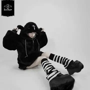 Dimmoire BABY SHEEP 퍼 후드티