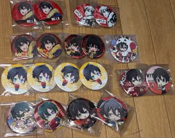 야마다 사부로 캔뱃지 묶음 판매