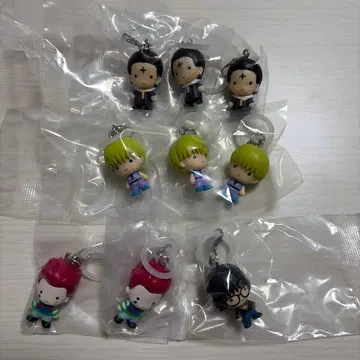 HUNTER x HUNTER 메지루시 액세서리 가챠가챠 헌터헌터