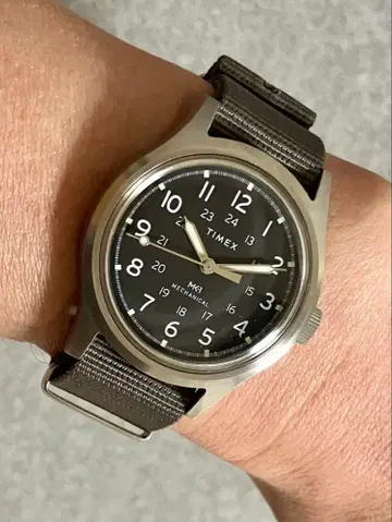 TIMEX MK1 MECHANICAL 밀리터리 워치 미군