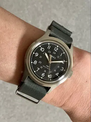TIMEX MK1 MECHANICAL 밀리터리 워치 TW2Y07900