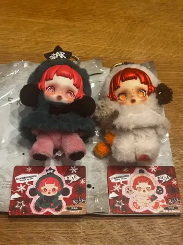 POPMART SKULLPANDA WINTER SYMPHONY