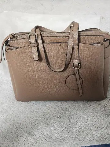 BARCOS 베이지 숄더백