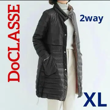 미사용 두클라쎄 리버서블 다운 자켓 XL