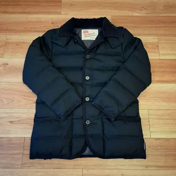 트래디셔널 웨더웨어 다운 자켓 울 네이비 38