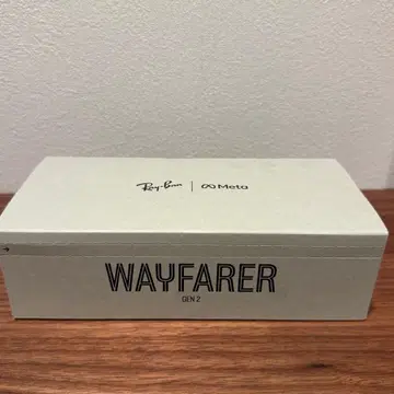 미사용 Ray-Ban Meta WAYFARER Gen2 조광