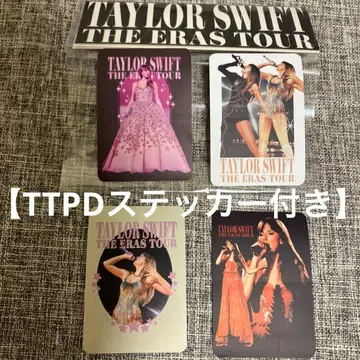 TAYLOR SWIFT THE ERAS TOUR 스티커 세트