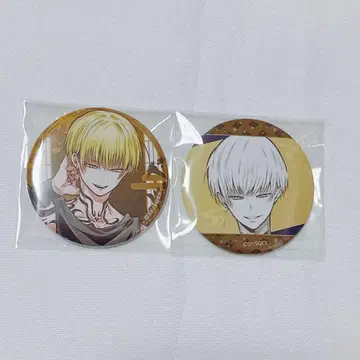 마혈의 음양사 진묘 고양이 캔뱃지