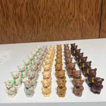 곰 피규어 핸드메이드 부품