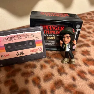 스트레인저 싱스 yumetoys 아가일