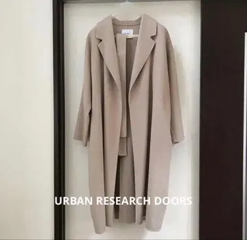 어반 리서치 도어스 롱 체스터 가운 코트