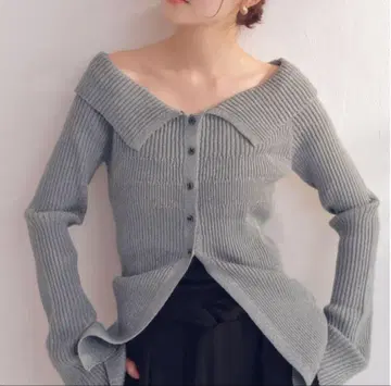 andequal 글리터 립 니트