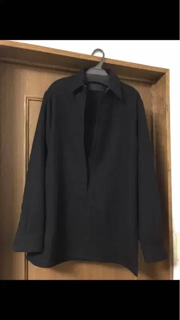 PRY슈토Washed Serge Vareuse 셔츠 재킷