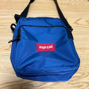 high life 숄더백