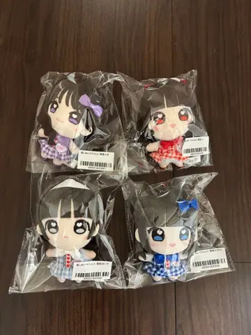 오시누이 마스코트 ilife 봉제 인형 4체 세트 미개봉