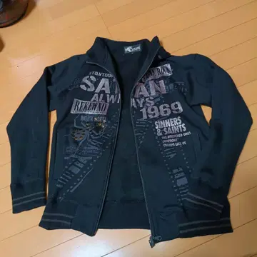 SATAN ALWAYS 1969 집업 점퍼