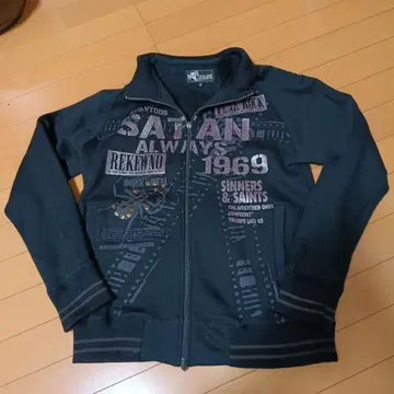 SATAN ALWAYS 1969 집업 점퍼