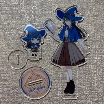 츠키무라 테마리 아크릴 스탠드 게이머즈 세트 학마스