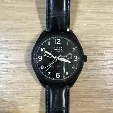 TIMEX DENHAM 덴함 자동 와인딩 시계 레어