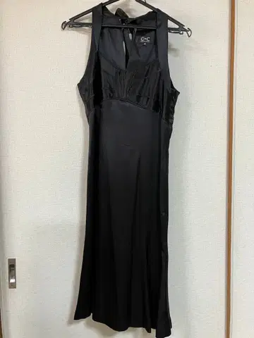 C de C 블랙 드레스 38 사이즈