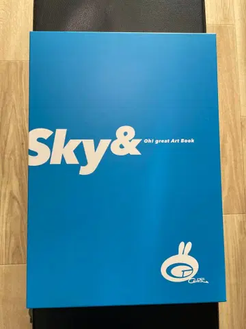 Sky& Oh! great Art Book ( 오구레 이토 화집 )
