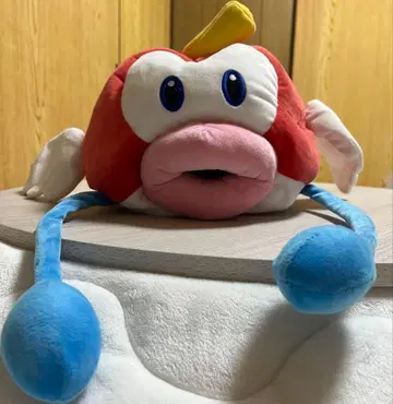 푹신푹신 머리 장식 USJ 플러시 토이 빨강 파랑 옐로우 컬러