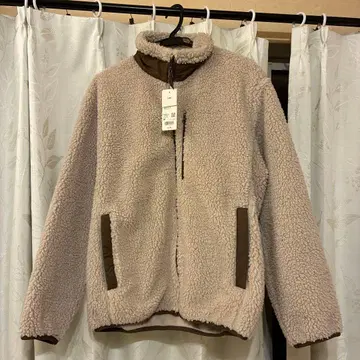 새상품 유니클로 방풍 아우터 플리스 자켓 M