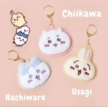 치이카와 (먼작귀) 사가 자수 키링 3종 세트