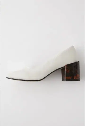 MOUSSY(마우지) BLOCK HEEL 펌프스