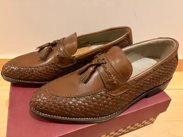 클락스 태슬 로퍼 브라운 26.0cm