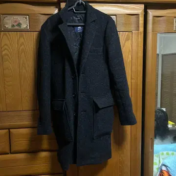 빨리 구매하는 사람이 임자입니다. AKM 체스터 코트 M 다크 그레이