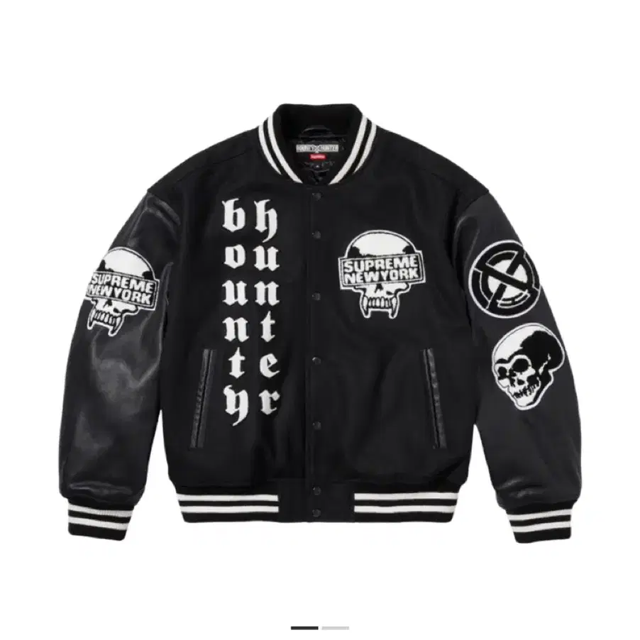 SUPREME | 슈프림 Supreme x Chicago White Sox Leather Varsity