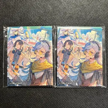 Fate FGO 스퀘어 캔뱃지 꽃의 해설자 멀린 태공망 아시야 도만