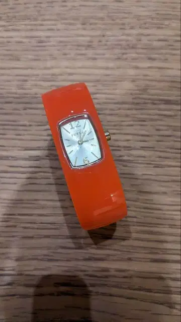 FURLA 여성용 워치 오렌지