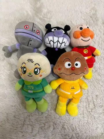 호빵맨 봉제 인형