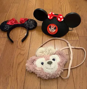 미니 마우스 스팽글 머리띠