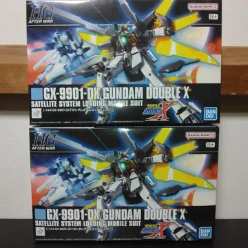 건담 프라모델 HG 1/144 건담 더블엑스 2체 세트