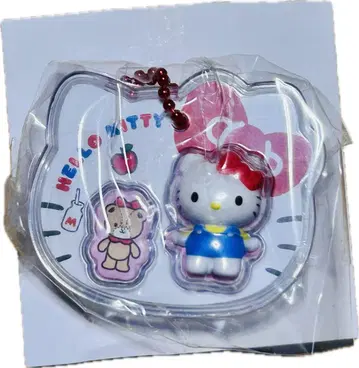 산리오 캐릭터 스타즈 패키지 참 & 초코볼로 헬로키티