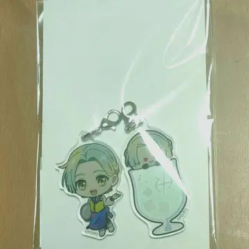 그노시아 콜라보 카페 아크릴 와이어 참 유리