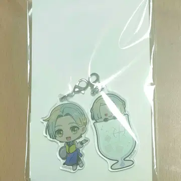 그노시아 콜라보 카페 아크릴 와이어 참 유리