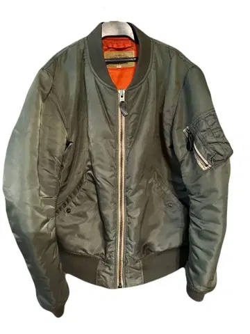 MA-1 플라이트 자켓 AVIREX