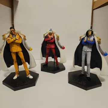 원피스 3체 세트 DX 해군 피규어