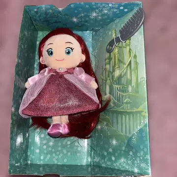 아리엘 봉제 인형 헤어 메이크 플러시 인형