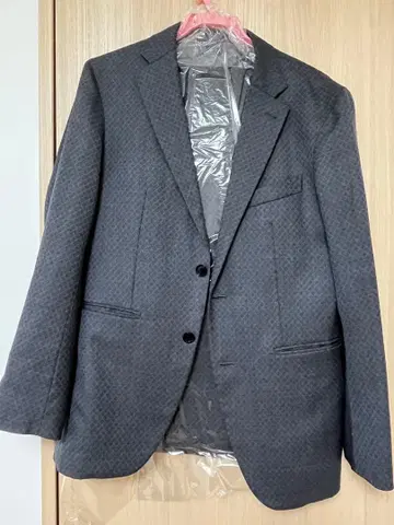 TAKEO KIKUCHI 그레이 비즈니스 정장